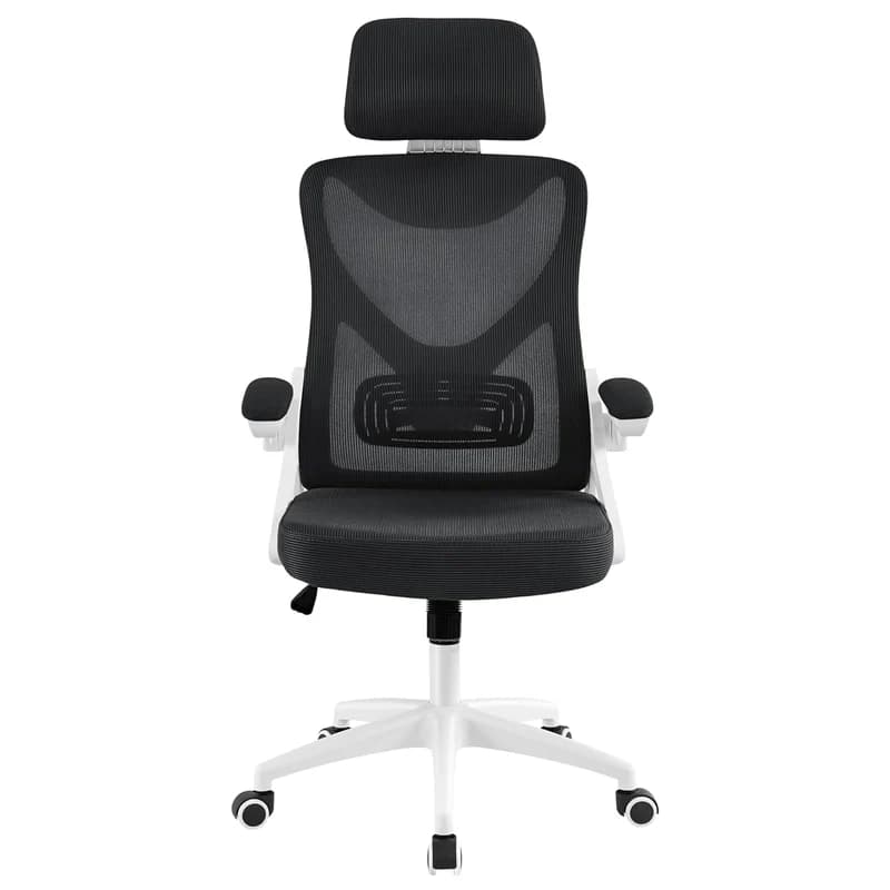 White ErgoMesh Adjustable Office Chair