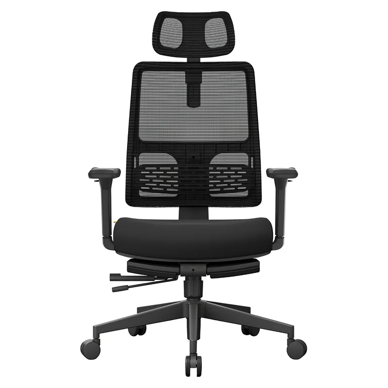 White ErgoMesh Adjustable Office Chair