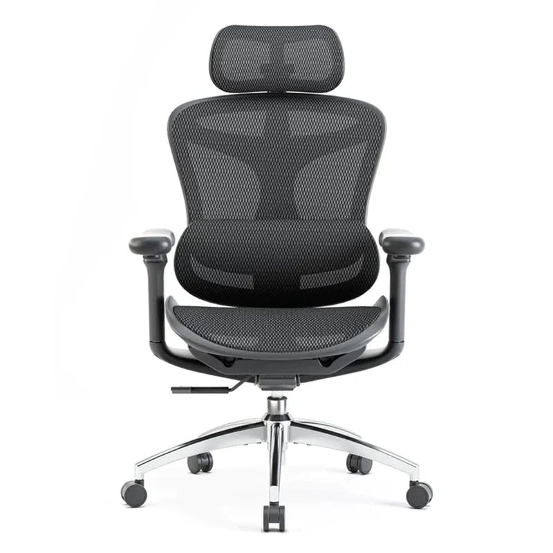 White ErgoMesh Adjustable Office Chair
