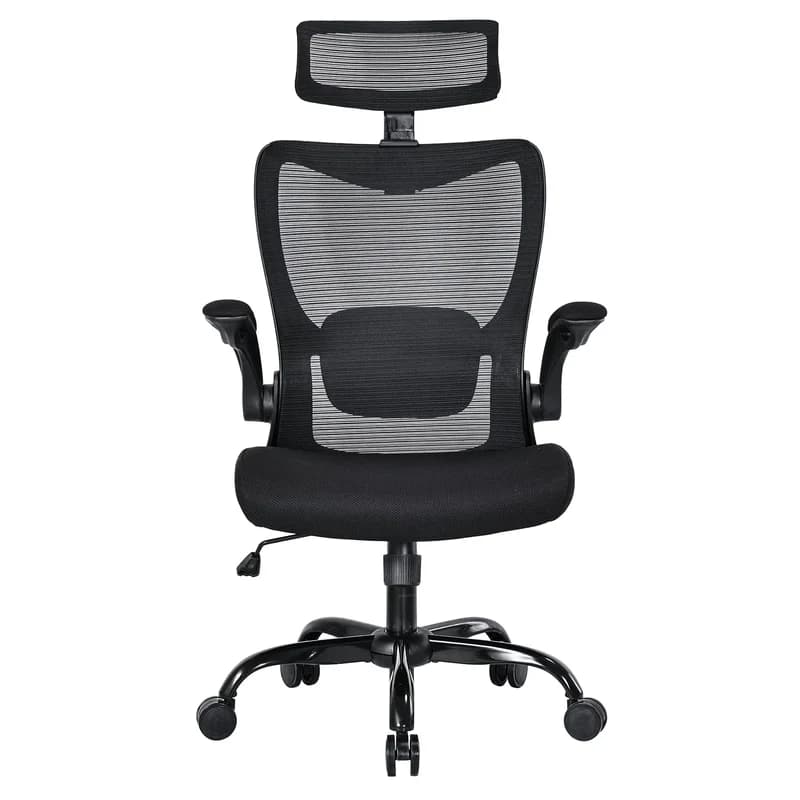 White ErgoMesh Adjustable Office Chair