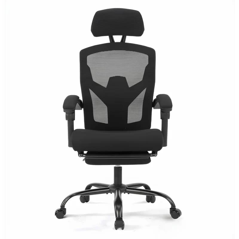 White ErgoMesh Adjustable Office Chair