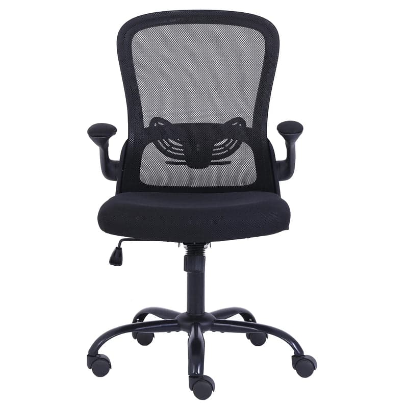 White ErgoMesh Adjustable Office Chair