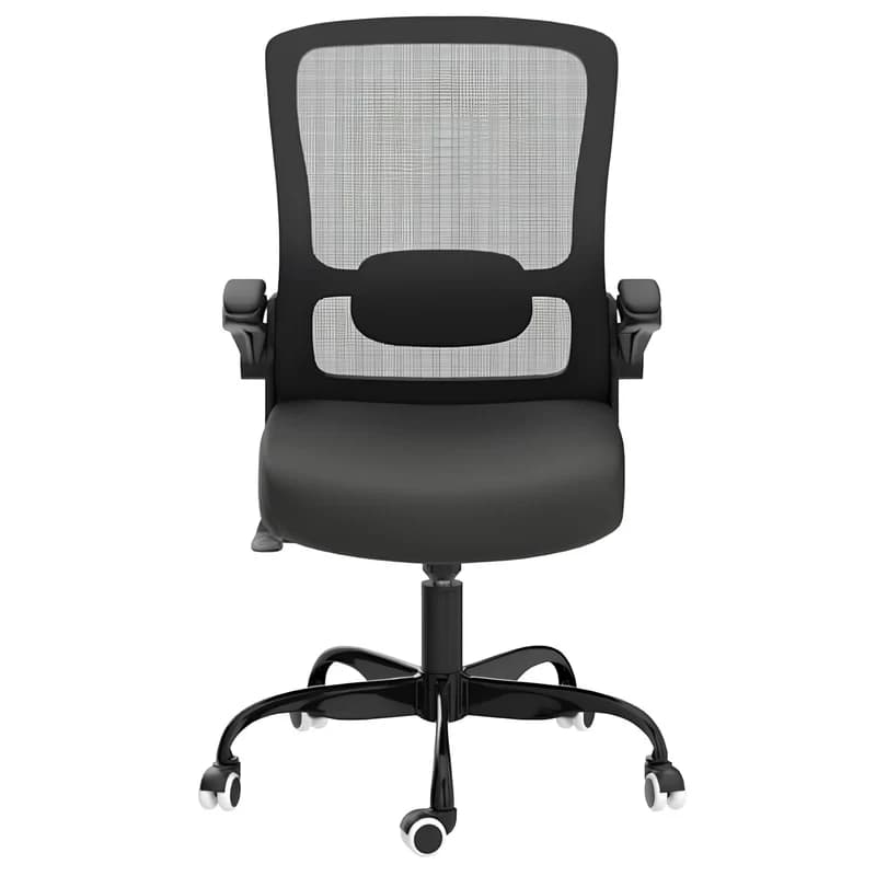 White ErgoMesh Adjustable Office Chair