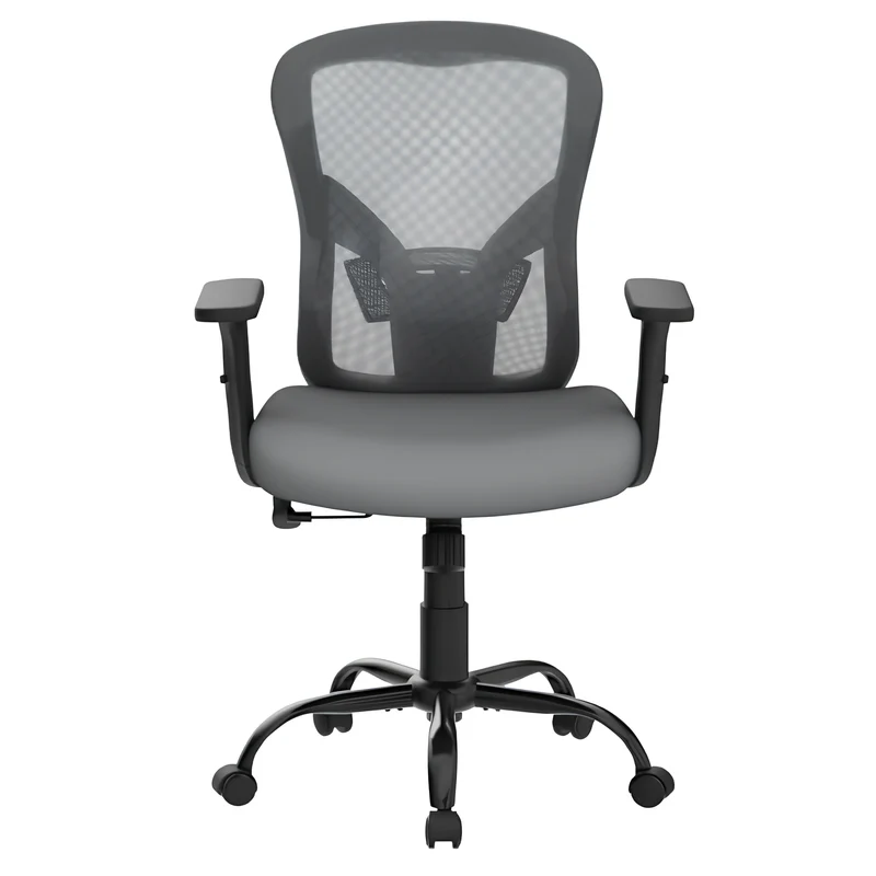 White ErgoMesh Adjustable Office Chair