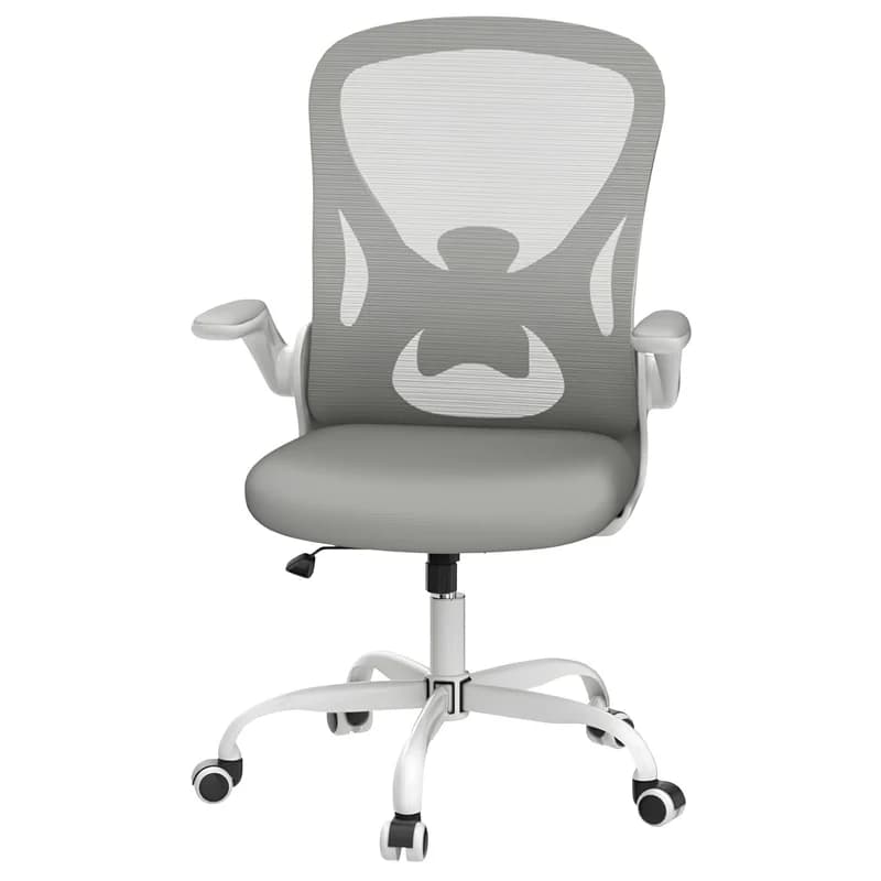 White ErgoMesh Adjustable Office Chair